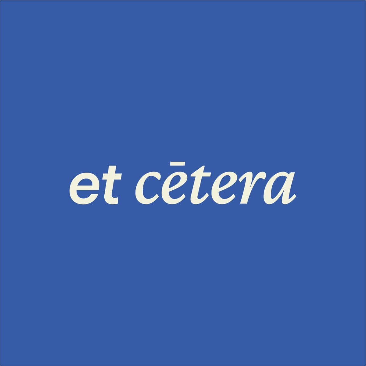 Studio Et Cetera