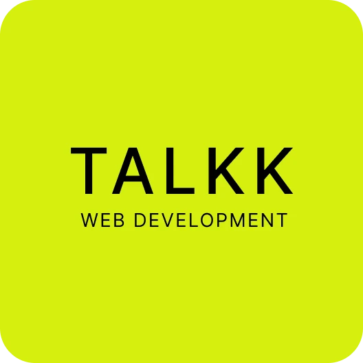 TALKK Web Design