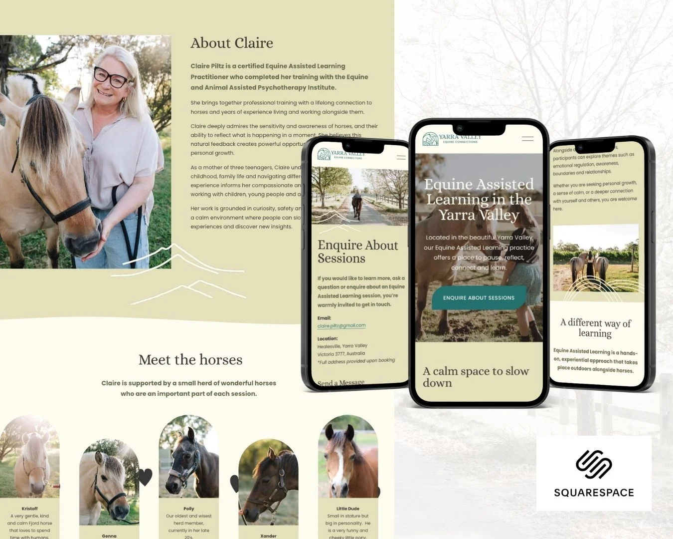 Sarah Quinn Design Studio - Portfolio work 1