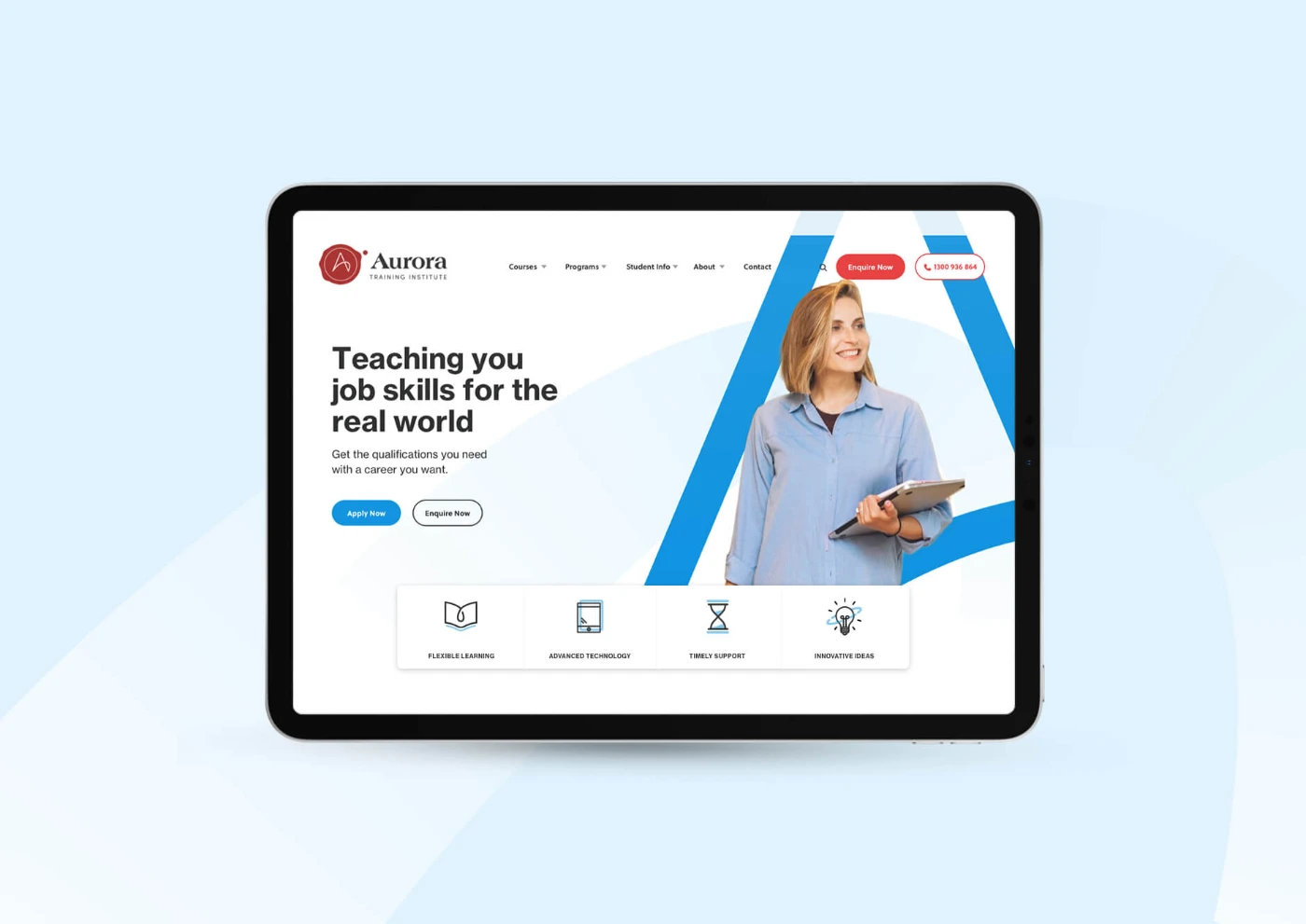 Thrive - Portfolio work 1