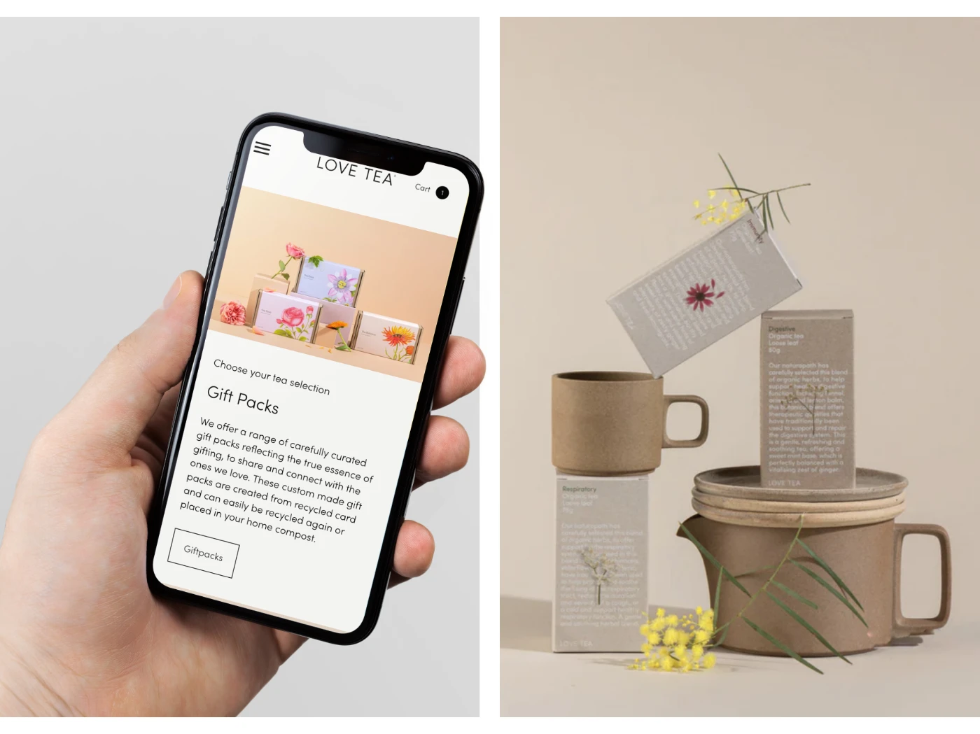 Thrive - Portfolio work 2