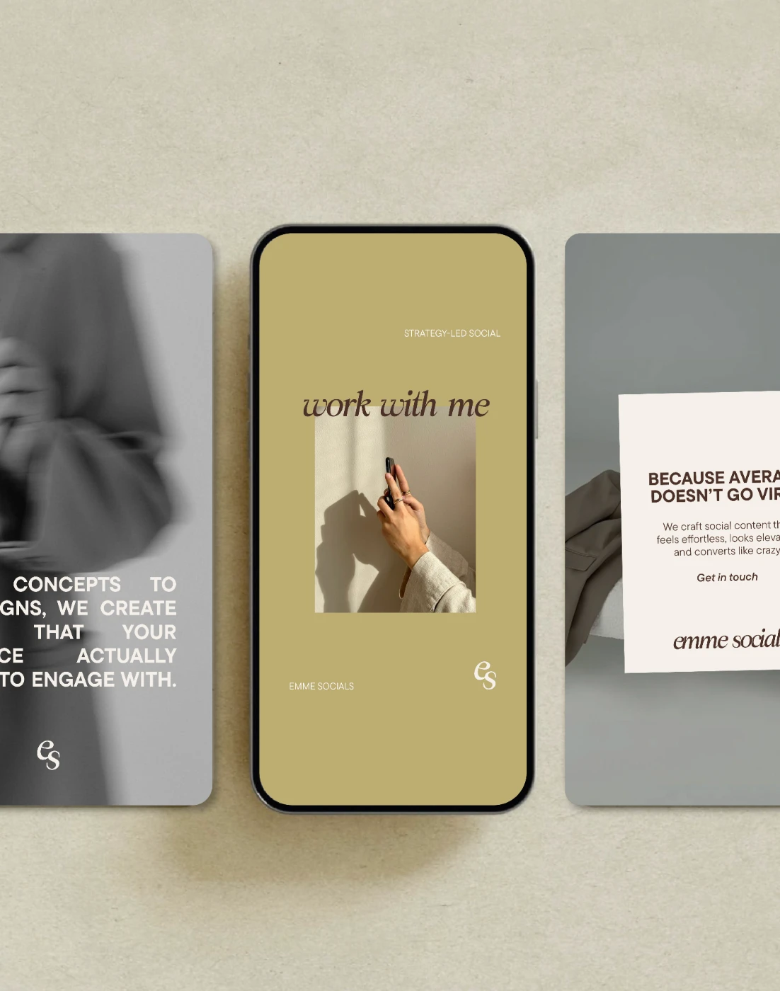 Salted Projects - Portfolio work 3