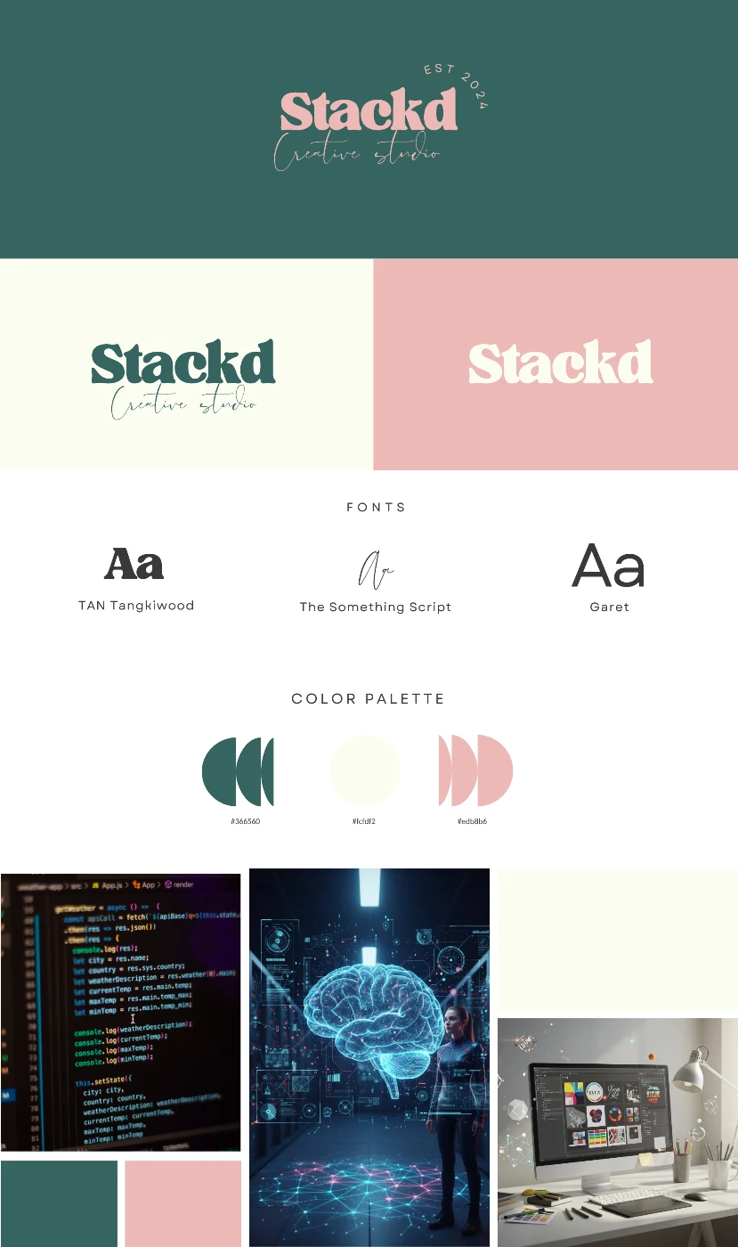 Stakd - Portfolio work 1