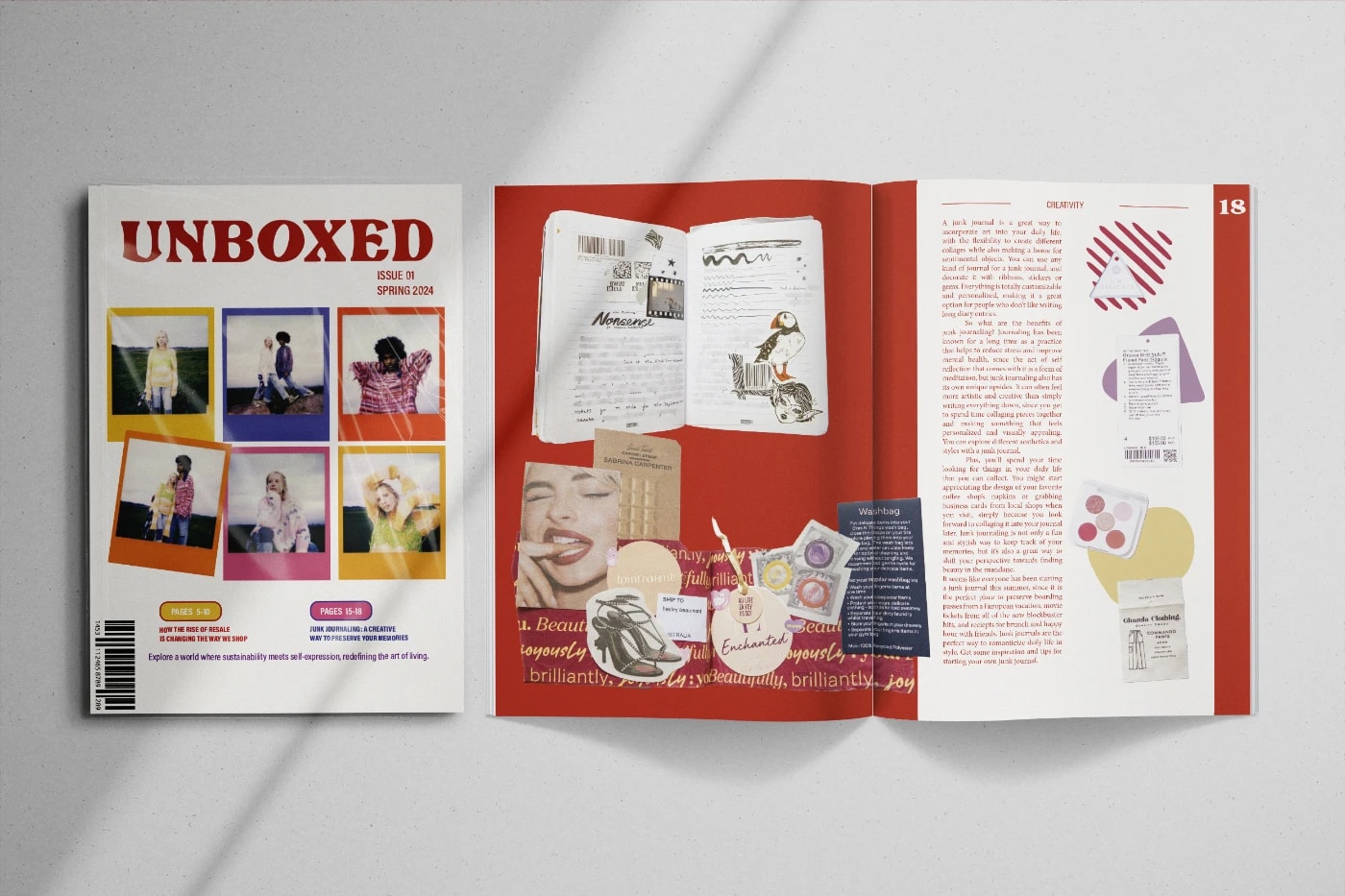 Hayley Beaumont - Portfolio work 4