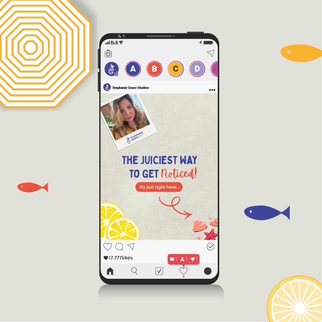 Design with Laure - Portfolio work 4