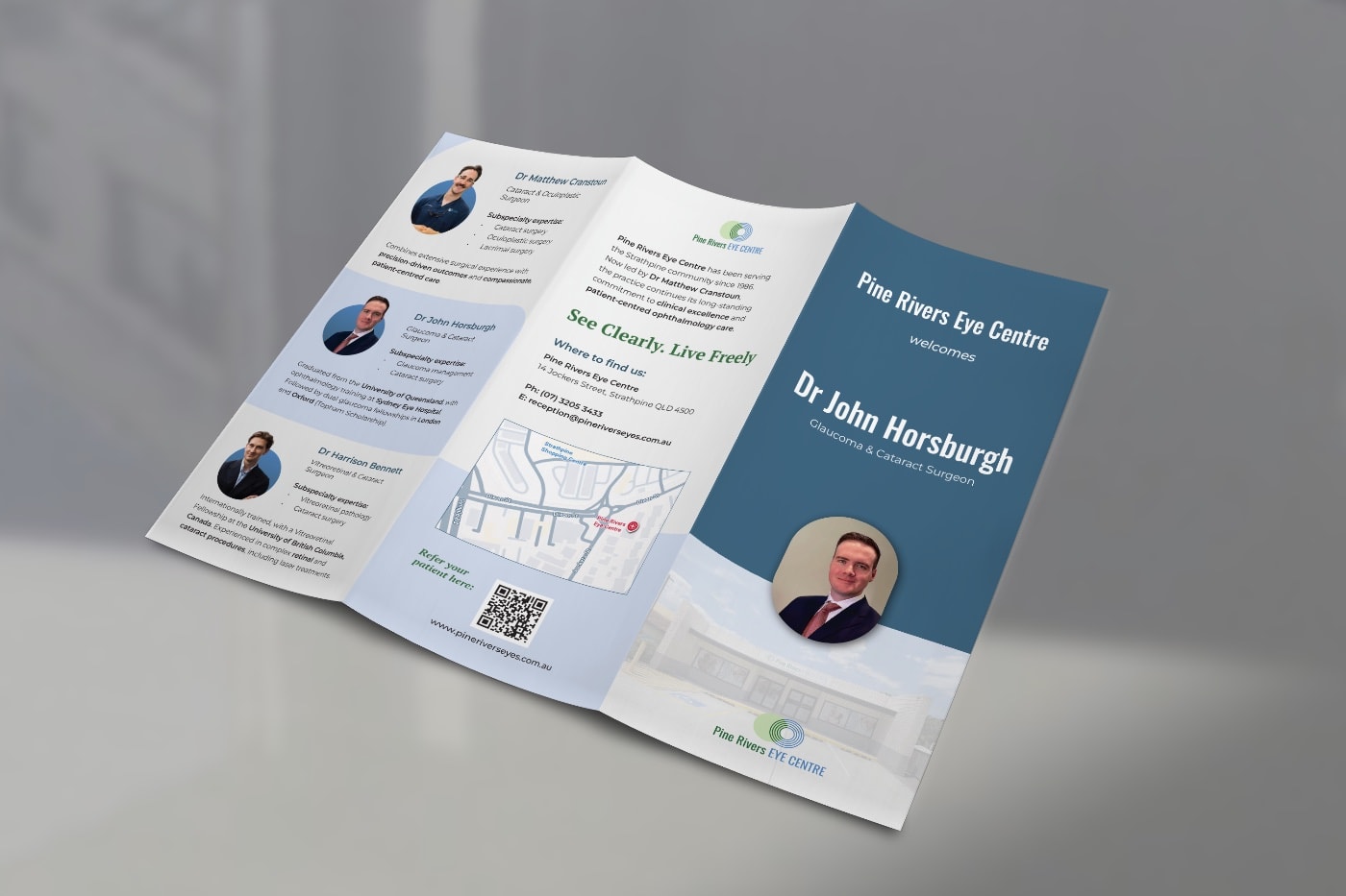 Design with Laure - Portfolio work 1