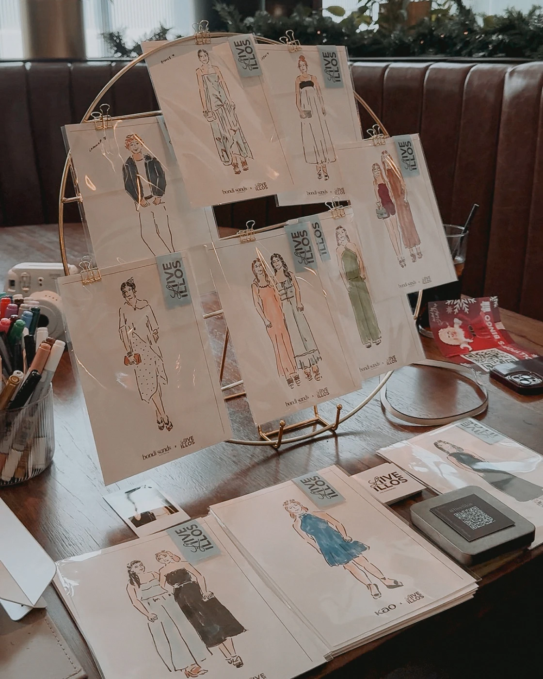 LIVE ILLOS - Portfolio work 3