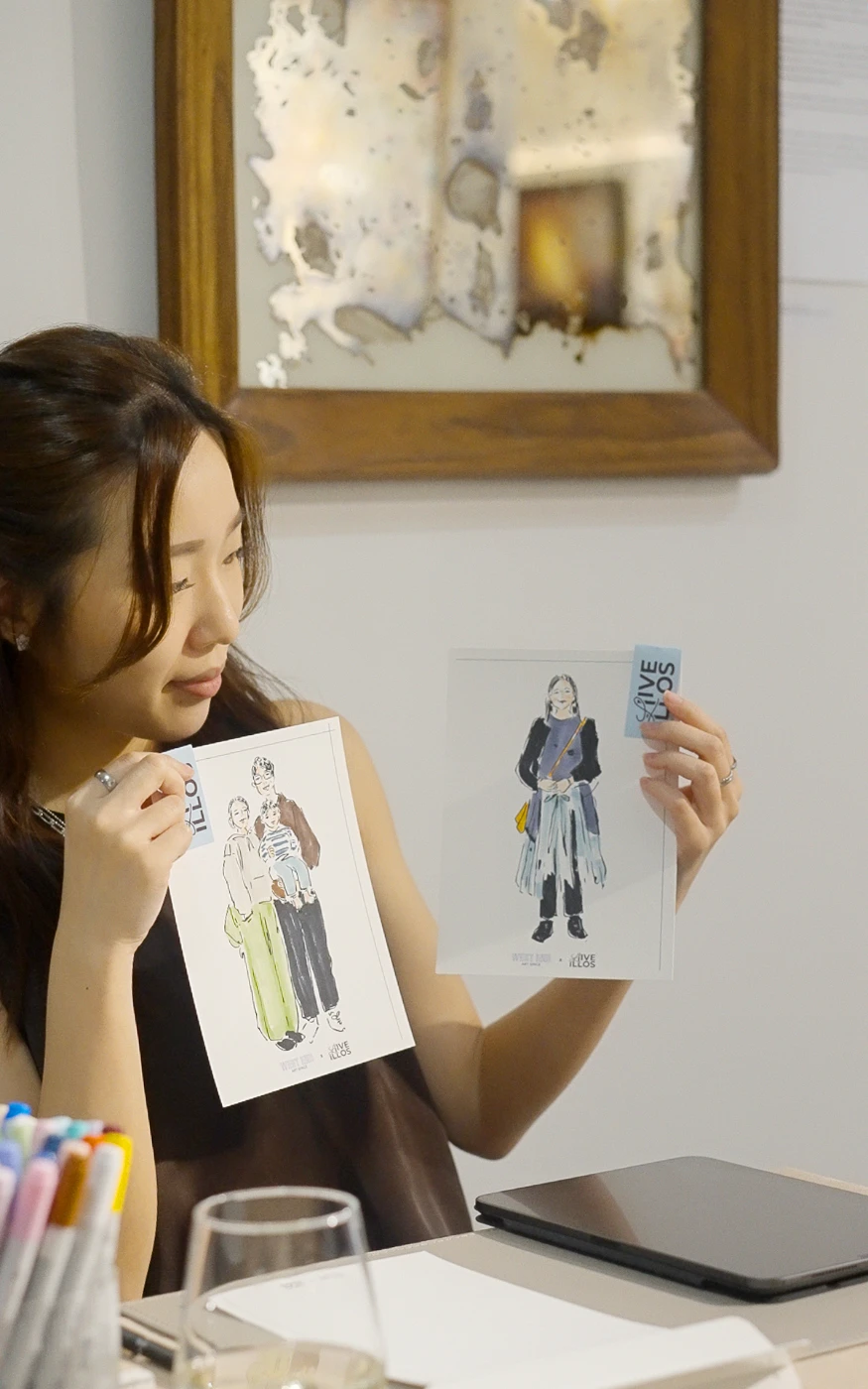 LIVE ILLOS - Portfolio work 4