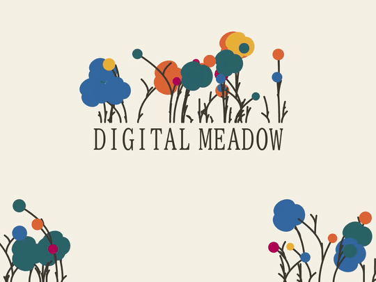 Digital Meadow - Portfolio work 1