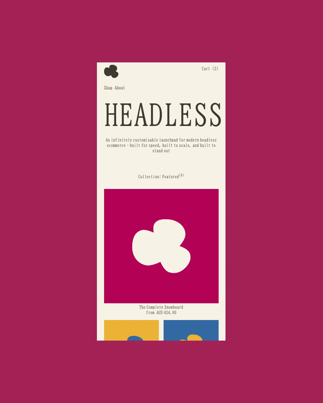 Digital Meadow - Portfolio work 5