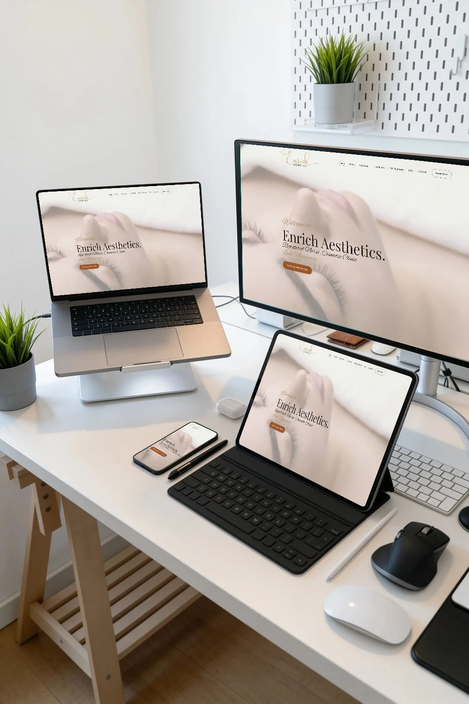 Newcastle Web Co - Portfolio work 4