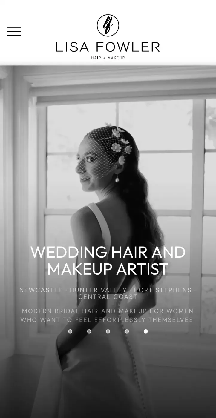 Newcastle Web Co - Portfolio work 6