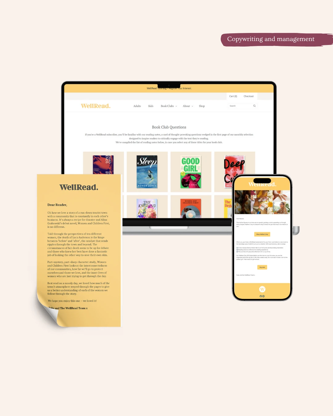 Louise Unwin - Portfolio work 1