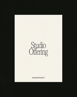 Assorted Studio - Portfolio work 1